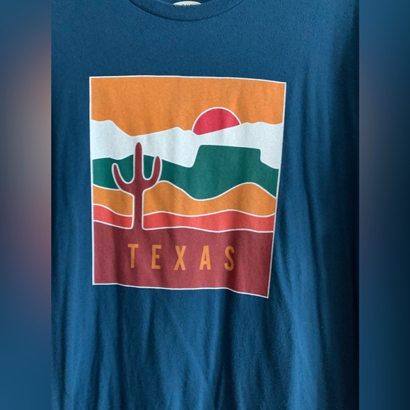 Old Navy Blue Texas tee size XXL - Picture 3 of 4